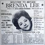 Brenda Lee Flyer