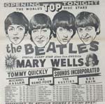 Beatles Tour Flyer