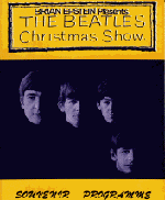 Programme Beatles Christmas Shoe 1963/4