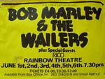 Bob Marley & The Wailers Poster