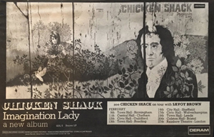 Chicken Shack tour advert