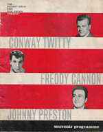 Conwat Twitty Tour programme