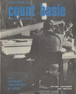 Count Basie programme