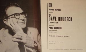 inside Dave Brubeck programme