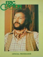 Eric Clapton Programme