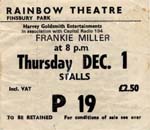 Frankie Miller Ticket
