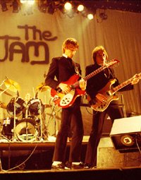 The Jam on stage