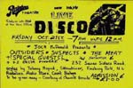 "Live Disco" poster