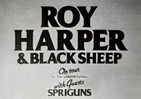 Roy Harper advert