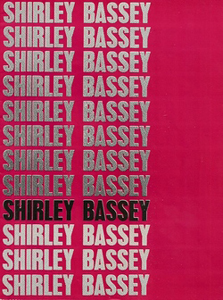 Shirley Bassey programme