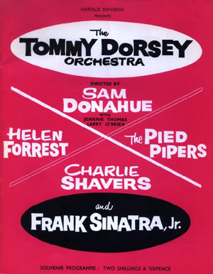 Tommy Dorsey programme