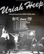 Uriah Heep Press Advert