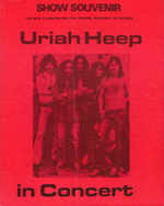 Uriah Heep programme