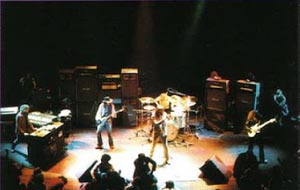 Deep Purple on stage
