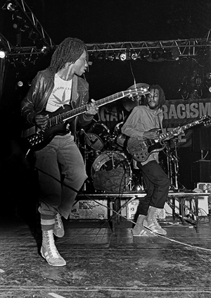 Aswad at Rock against Racism concert