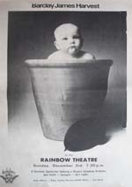 Barclay James Harvest Press Advert