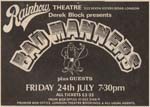 Bad Manners Poster