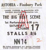 Big Beat Scene ticket