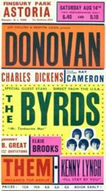 Donovam/Byrds Poster