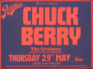 Chuck Berry poster