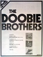 Doobie Brothers Press Advert