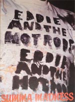 Eddie & The Hot Rods programme