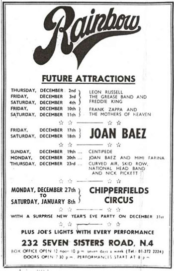 December 1971 "Flyer"