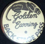 Golden Earring Badge/pass