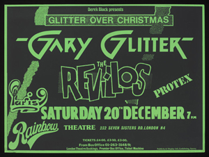 Gary Glitter poster