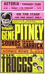 Gene Pitney Tour Poster