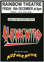 Hawkwind poster