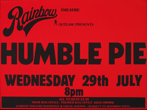 Humble Pie poster