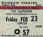 Jacksons ticket