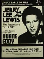 Jerry Lee Lewis poster