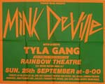 Mink DeVille Poster