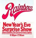 Surprise New Year Eve Show Poster