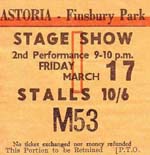 Stax Review Ticket