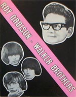 Roy Orbison Walker Bros Tour Programme