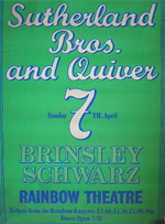 Southerland Bros. & Quiver poster
