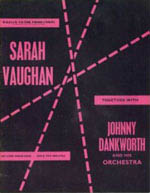 Sarah Vaughan Programme