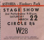 Stevie Wonder ticket