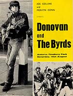 Donovan and The Byrds Programme