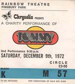 Tommy Ticket