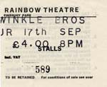 The Twinkle Brothers ticket
