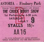 Berry show stalls ticket
