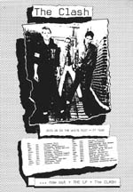 Clash tour poster