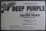 Deep Purple Press Advert