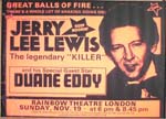 Jerry Lee Lewis Poster