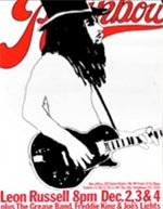 Leon Russell poster