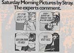 Press advert for Stray morning concert Nov 1971